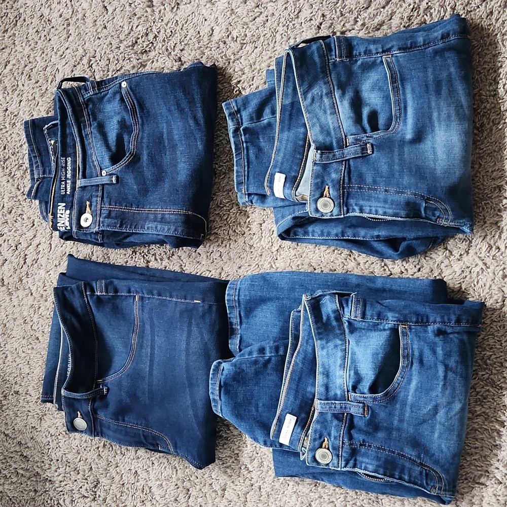 Jeans 4 pairs